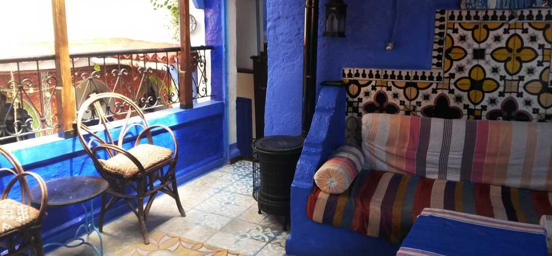 Dar Antonio Hotel Chefchaouen Exterior photo