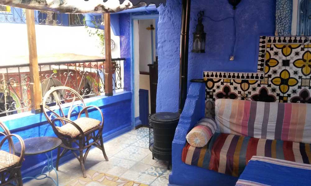 Dar Antonio Hotel Chefchaouen Exterior photo