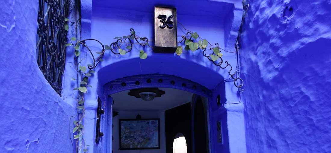 Dar Antonio Hotel Chefchaouen Exterior photo