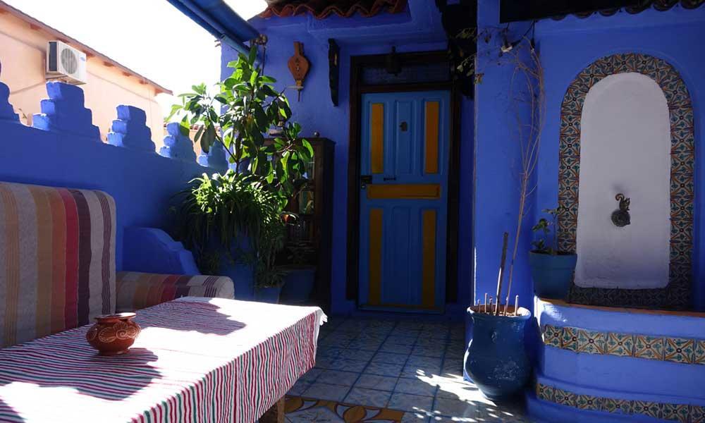 Dar Antonio Hotel Chefchaouen Exterior photo