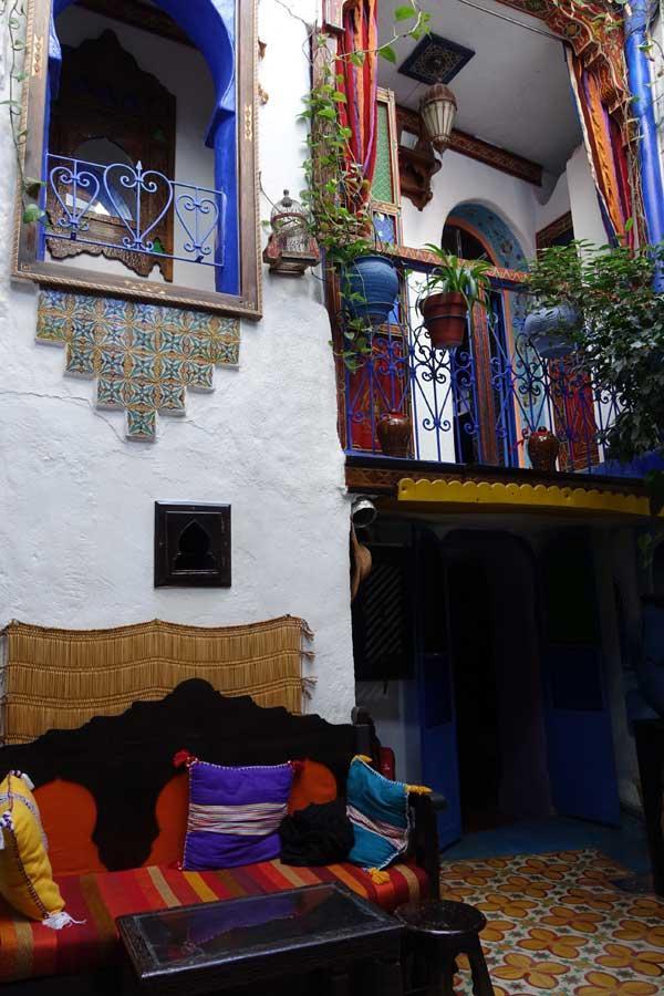 Dar Antonio Hotel Chefchaouen Exterior photo