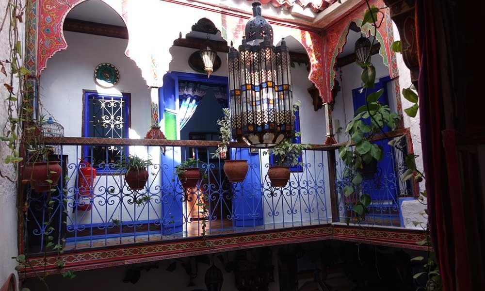 Dar Antonio Hotel Chefchaouen Exterior photo