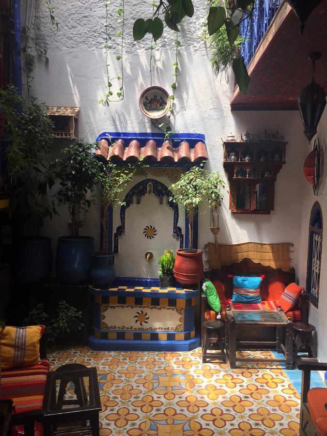 Dar Antonio Hotel Chefchaouen Exterior photo