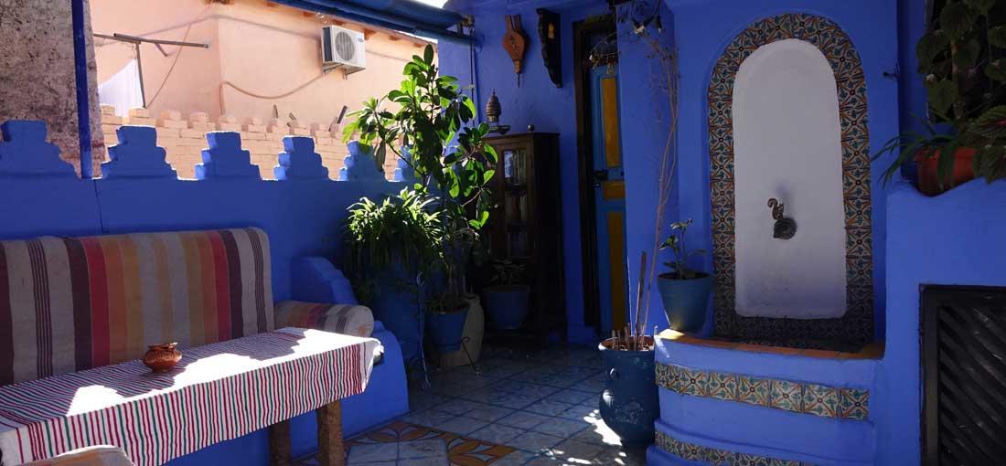 Dar Antonio Hotel Chefchaouen Exterior photo