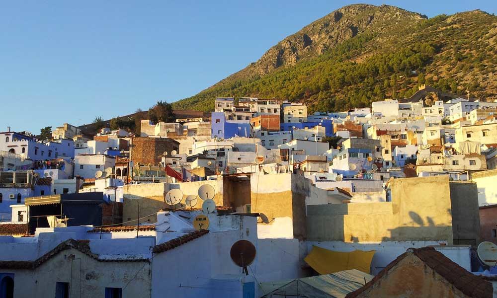 Dar Antonio Hotel Chefchaouen Exterior photo