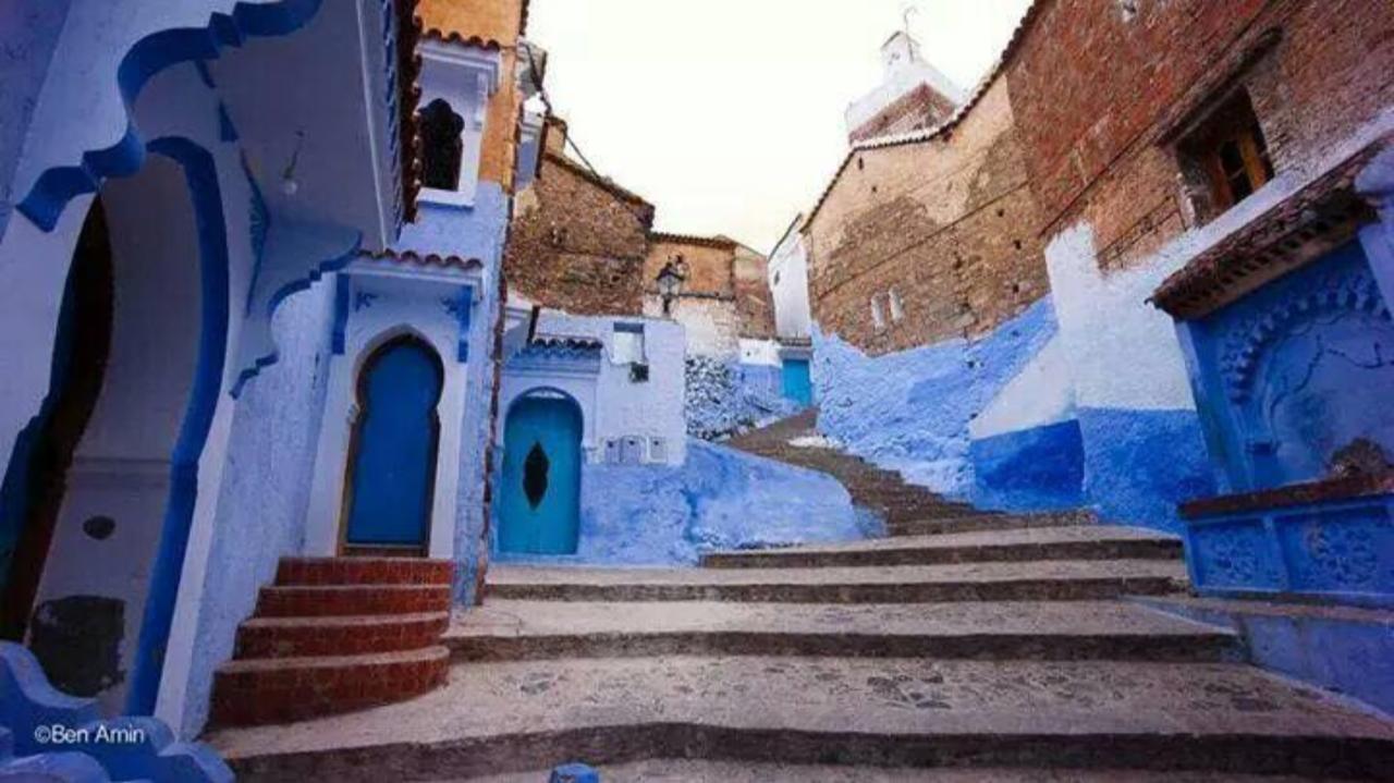 Dar Antonio Hotel Chefchaouen Exterior photo